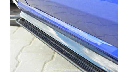 Dokładka Volkswagen Golf 7 Facelift R Progi Racing Textured