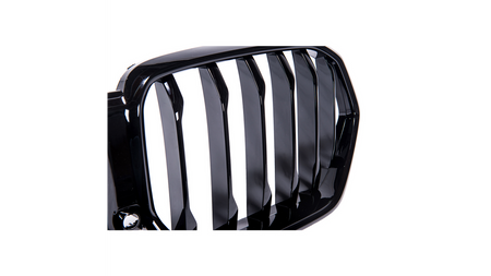 Grill BMW X6 G06 F96 Single Line Gloss Black