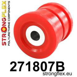 Rear beam – rear bush