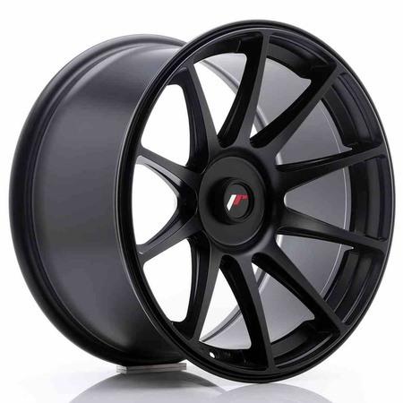 JR Wheels JR11 18x9,5 ET20-30 Blank Flat Black