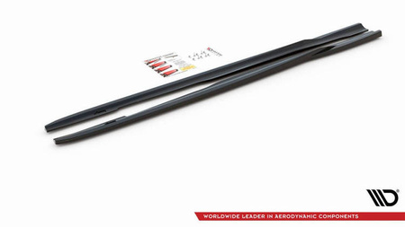 Diffuser Ford Focus II STI Side Skirts v.2