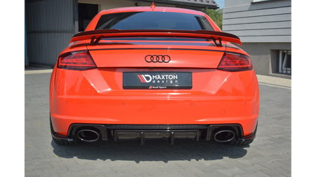 Diffuser Audi TT 8J RS Rear Valance Gloss Black