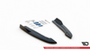 Splitter Ford Focus IV ST-Line Tył Boczne v.4 Gloss Black