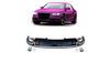Diffuser Audi A4 B8 Facelift Rear with Pipes