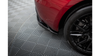 Splitter Tesla Model 3 Project Highland Rear Central with Diffuser v.1