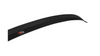 Spoiler Skoda Rapid Spaceback Rear Gloss Black