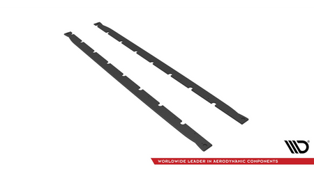 Diffuser BMW 4 G82 M-Pack Side Skirts Street Pro Black