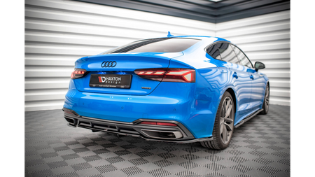Splitters set Audi S5 A5 F5 S-Line Facelift