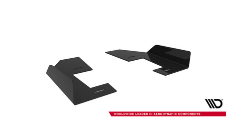 Flaps Mitsubishi Lancer EVO X Rear Side