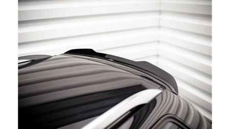Przedłużenie Spoilera Seat Exeo ST Gloss Black