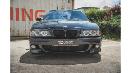 Diffuser BMW 5 E39 M-Pack Front Bumper Gloss Black