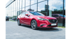 Splitter Mazda 6 III Facelift Front v.2 Gloss Black