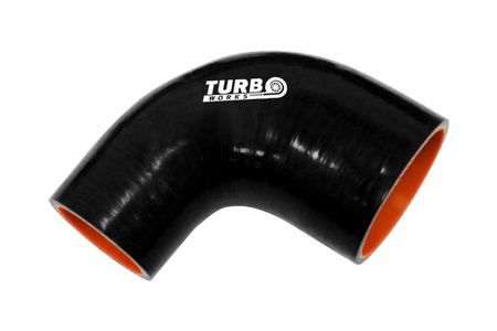 Reduction 90deg TurboWorks Pro Black 45-63mm