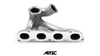 Honda K Series RWD V-Band Exhaust Manifold