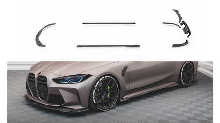 Splitters set BMW 4 G82 M-Pack Carbon
