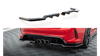 Splitter Honda Civic XI Type-R Rear Central with Diffuser v.1