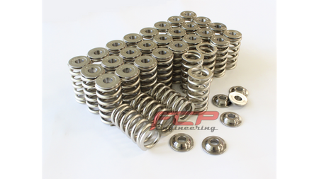 Valve springs Audi S6 / RS6 C7 4.0 TFSI V8 retainers titan FCP