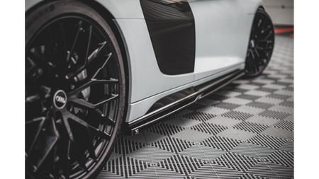 Diffuser Audi R8 4S Facelift Side Skirts Gloss Black