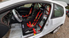 Rollbar skręcana pół klatka VW Golf 7 Black