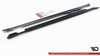 Diffuser Porsche Panamera Turbo 970 Facelift Side Skirts v.2 Gloss Black