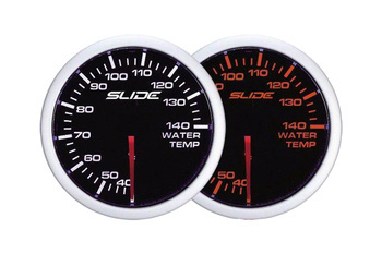 Slide WA Gauge 52mm -  52mm - Water Temperature