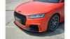 Splitter Audi TT 8J RS przód v.1 Gloss Black