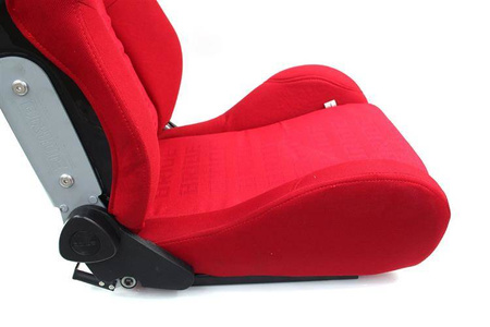 Racing seat CUGA Bride Velvet Red