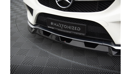 Splitter Mercedes-Benz GLE 43 AMG C292 Front v.1