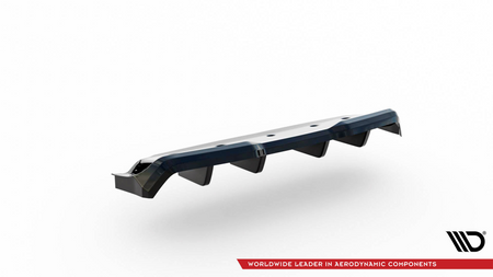 Splitter Nissan GTR R35 Facelift Rear Central with Diffuser