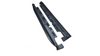 Side Steps Mercedes-Benz GLE Coupe C292 Aluminium Black