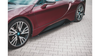 Diffuser BMW i8 I12 Side Skirts Gloss Black