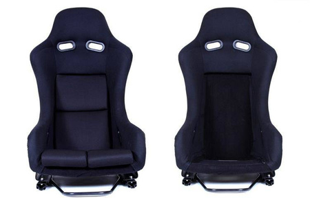 Racing Seat GTR Medium Velvet Black