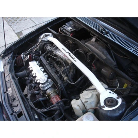 Front upper strut bar Opel Corsa A White