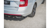 Splitter Skoda Octavia III Facelift RS Rear Side v.2 Gloss Black
