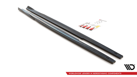 Diffuser Toyota Corolla XII GR Sport Side Skirts Gloss Black