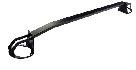 Front upper strut bar Mercedes W124 Red