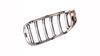 Grill BMW 3 F34 podwójne żeberka Chrome & Black