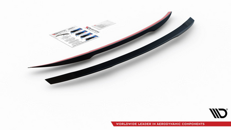 Spoiler Cap Porsche 911 Carrera 991 Gloss Black