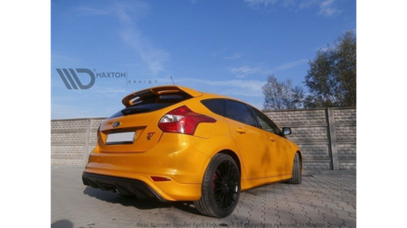 Dokładka Ford Focus II STI Zderzak Tył RS-Look ABS