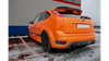 Splitter Ford Focus II ST Tył Boczne v.2 Gloss Black