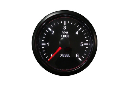 Auto Gauge T270 52mm - Tachometer Diesel