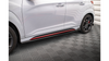 Side Skirts Hyundai Kona N Mk1 Gloss Black v.2