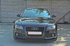 Splitter Przedni Audi S5 / A5 S-Line 8T - Gloss Black