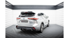 Splitter Toyota Highlander IV Rear Side Gloss Black