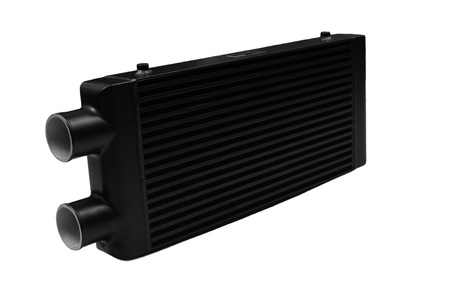 TurboWorks Intercooler 600x300x76 same side Black