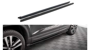 Diffuser Seat Ateca I Side Skirts Gloss Black