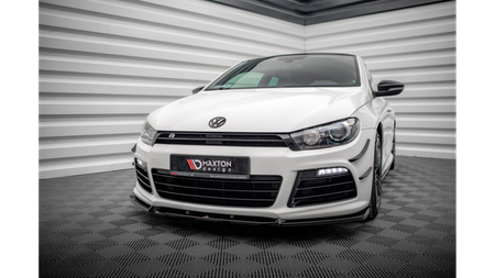 Splitter Volkswagen Scirocco III R Front v.3