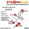 Front suspension bush kit SPORT