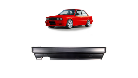 Bumper BMW 3 E30 Facelift Rear