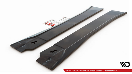 Diffuser BMW i3 I01 Facelift Side Skirts Gloss Black